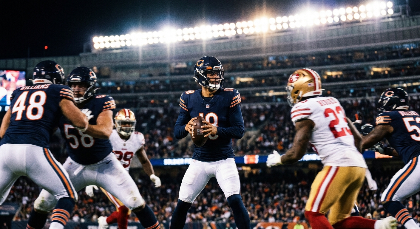 Caleb Williams Was Built for This Moment