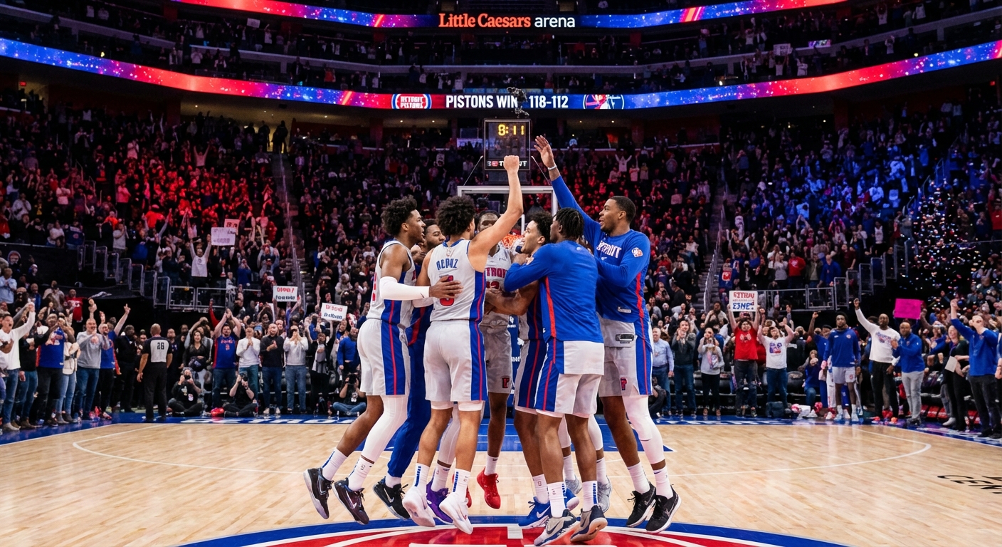 Detroit's Stunning Rise: How the Pistons Became the East's Best Team