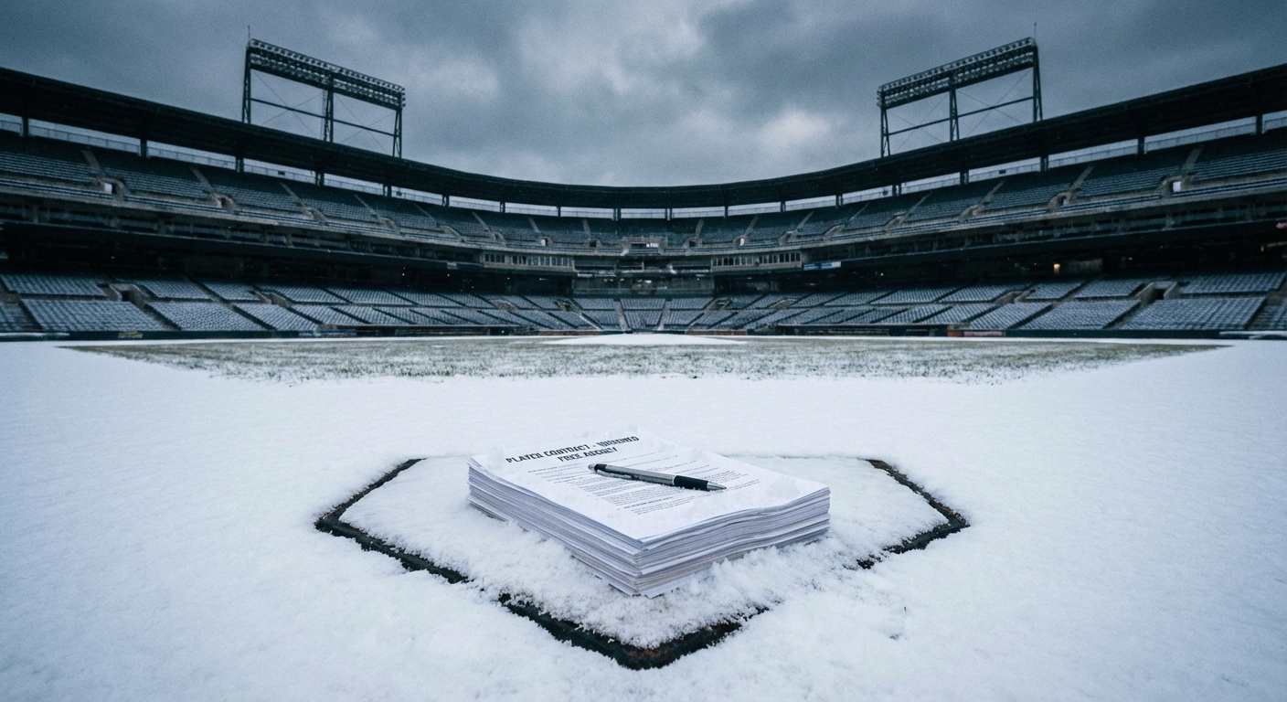 MLB's January Standoff: Why 13 Top Free Agents Are Still Waiting