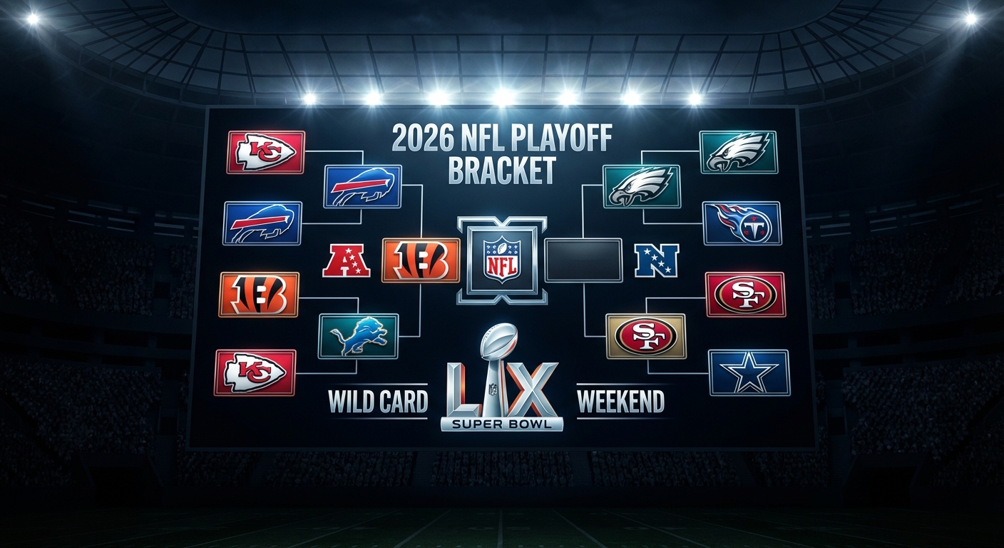 NFL Wild Card Preview: Why This Is the Most Wide-Open Playoff Field in Years