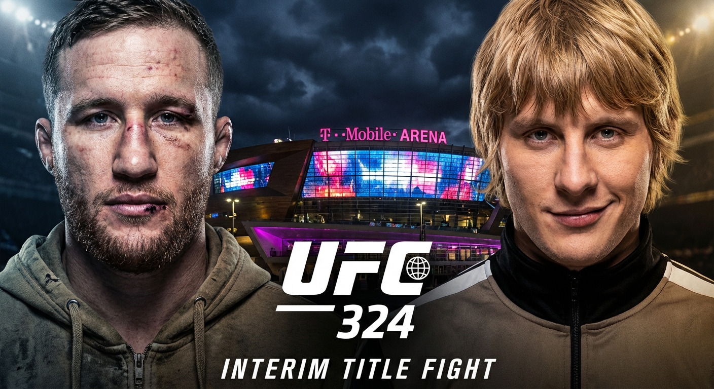 UFC 324 Preview: Gaethje vs Pimblett Headlines Stacked Las Vegas Card