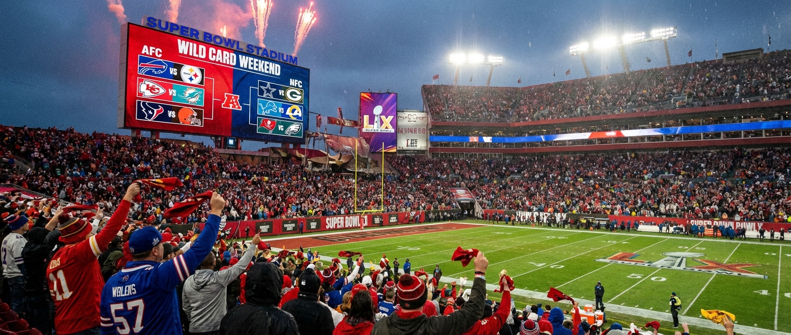 NFL Wild Card Weekend: Your Complete Guide to Every Matchup