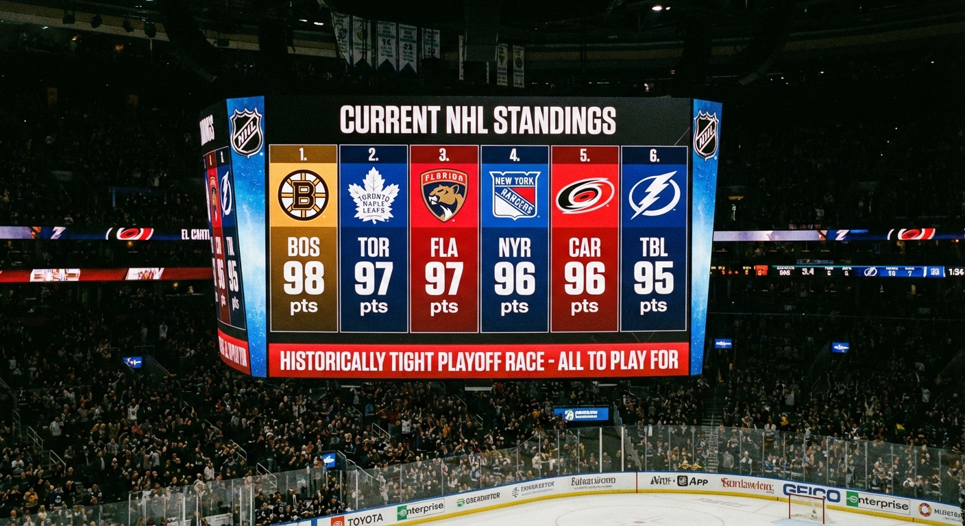 NHL's Historic Parity: Why Every Team Still Has Playoff Hope at Midseason