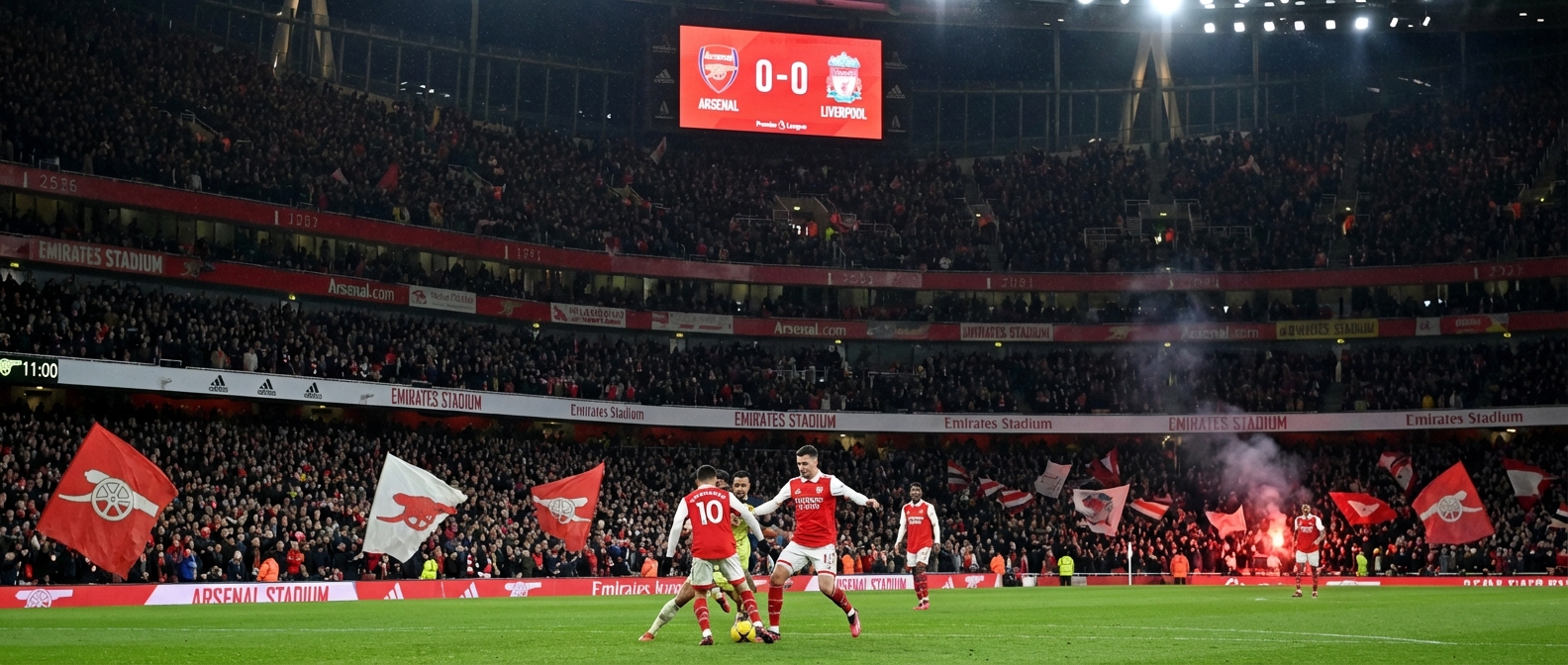 Arsenal's Title Race Control: What the Liverpool Draw Reveals