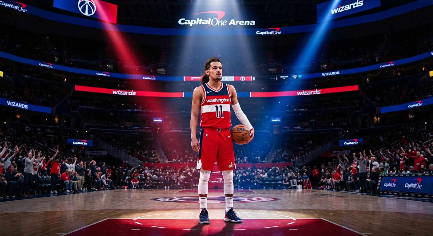 The Trae Young Trade: Why Washington Bet Its Future on Atlanta's Past