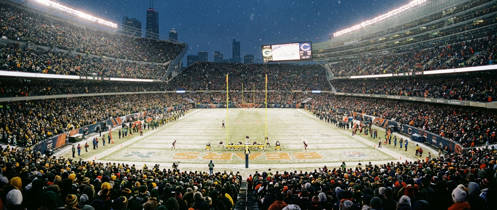 Packers vs. Bears in the Playoffs: A Rivalry 213 Games in the Making Finally Gets a January Chapter