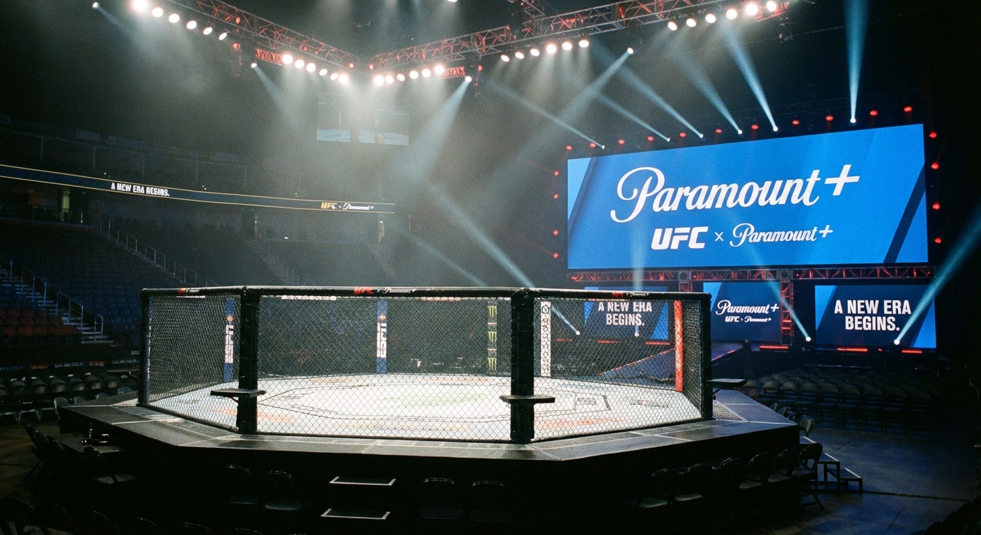 UFC Leaves Pay-Per-View Behind: What the Paramount+ Deal Means for Fans and Fighters