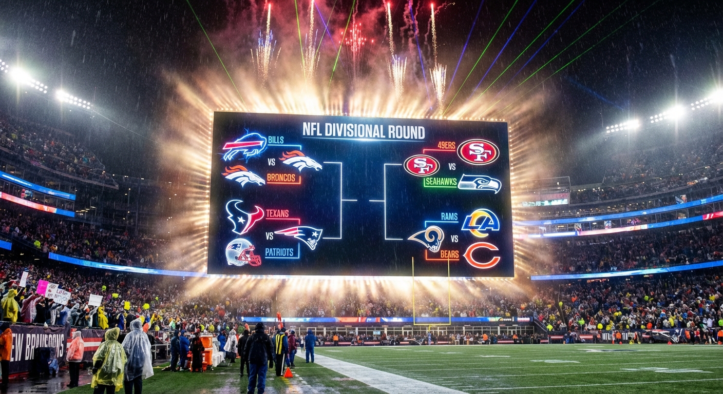 NFL Divisional Round Preview: Four matchups that will decide conference championships