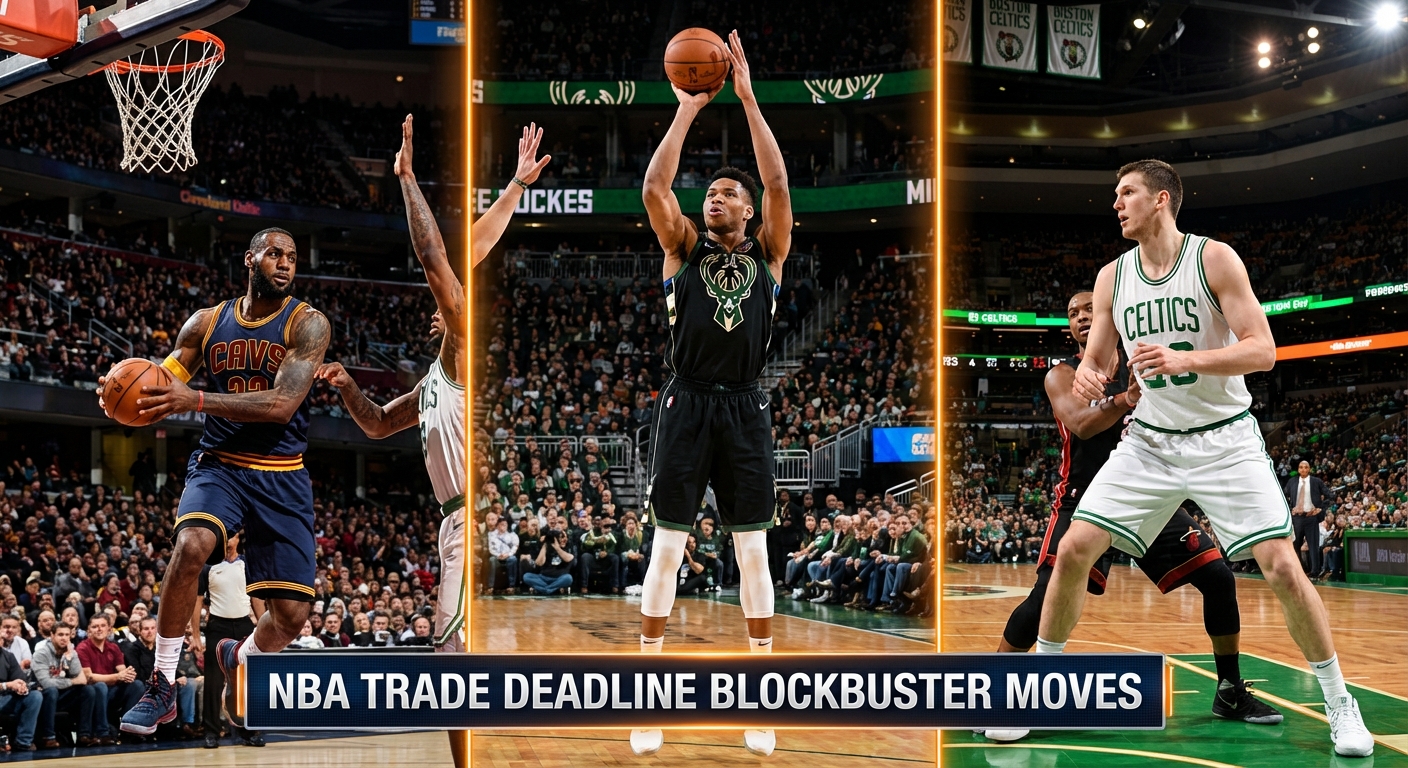 NBA Trade Deadline Grades: The Harden Gamble, Milwaukee's Swing, and the Tank That Broke the League