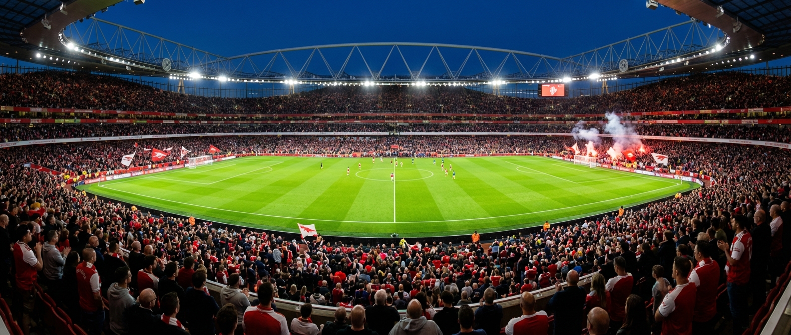 Arsenal's Six-Point Cushion: Why This Premier League Title Race Might Already Be Over