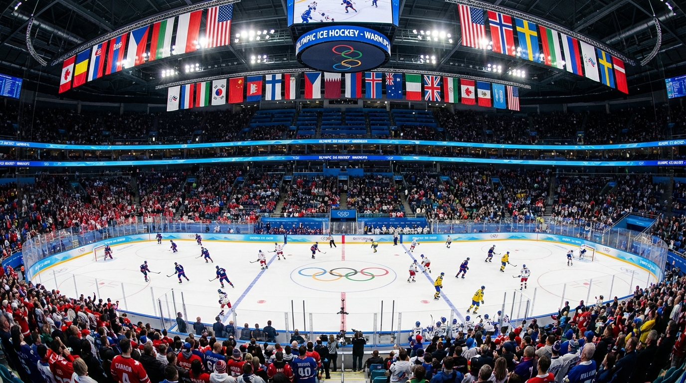 NHL Stars Return to the Olympics After 12 Years, and the Hockey World Feels Whole Again