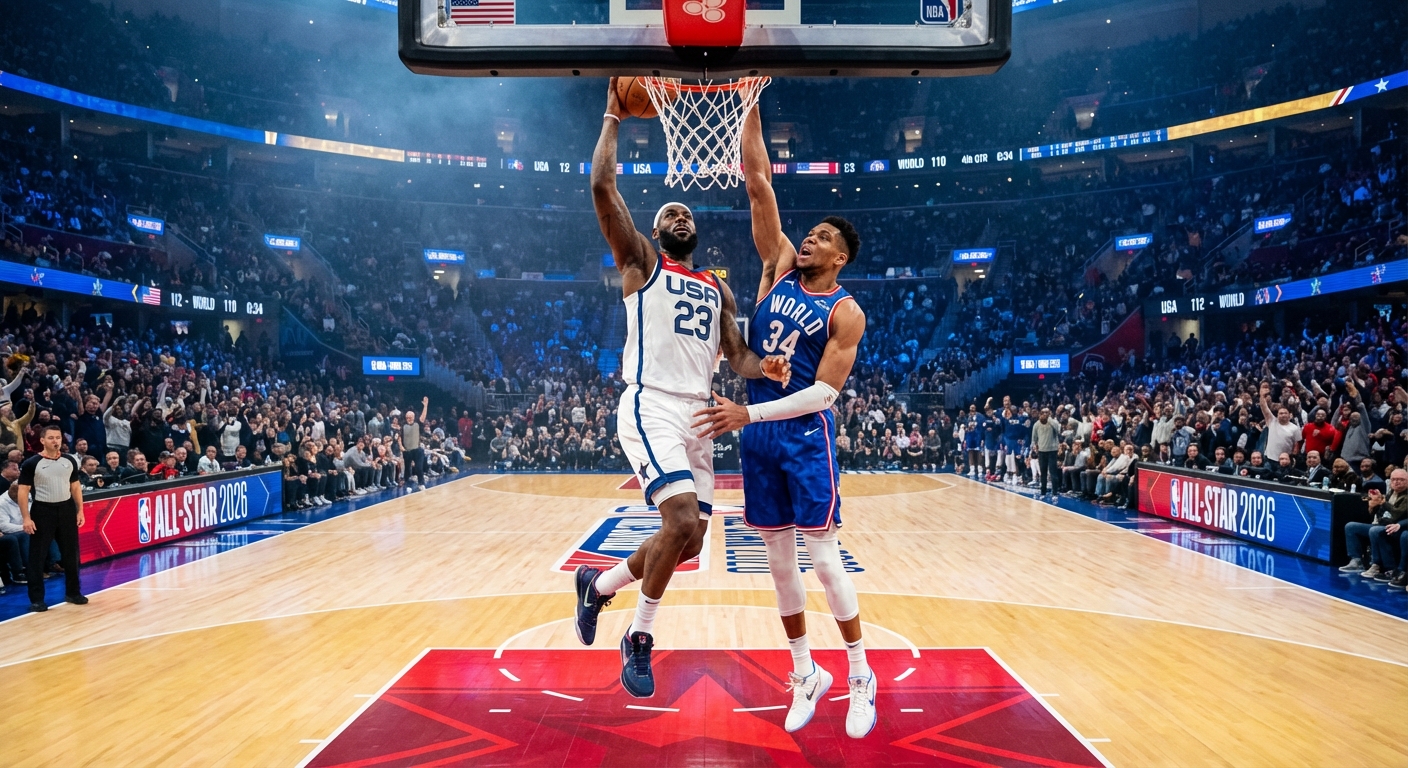 NBA All-Star 2026: Edwards Wins MVP as New Format Delivers