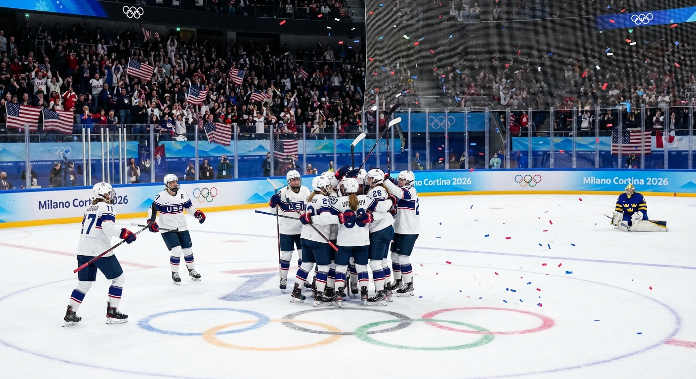 Team USA's Olympic Shutout Streak Reaches Historic Territory