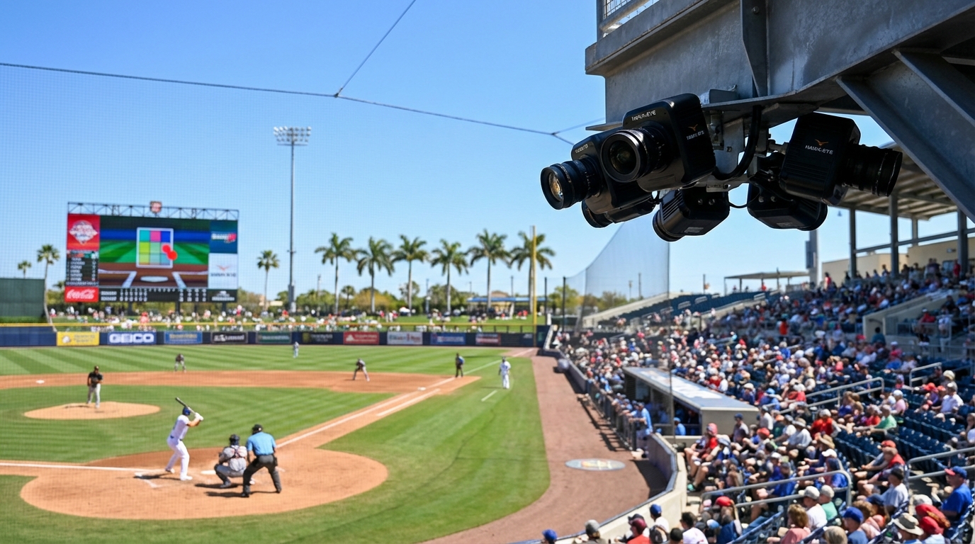 MLB's Robot Umpire Era Arrives: The Challenge System That Will Transform Baseball